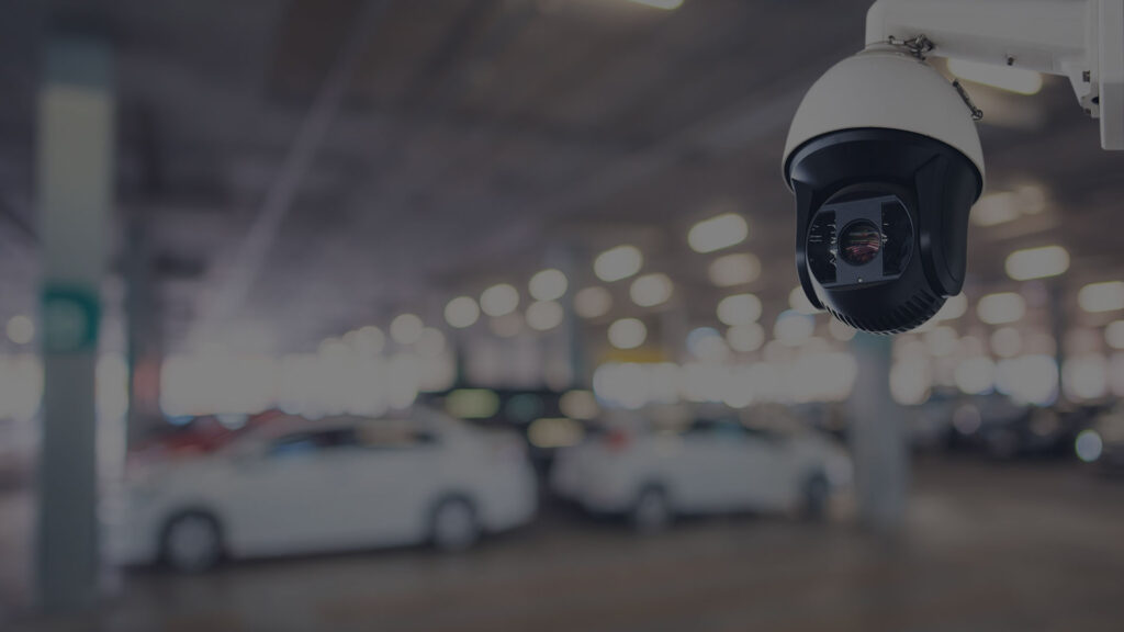 Parkraumüberwachung